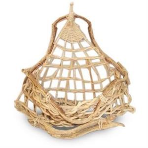 TASCA RUSTICA CHIARA MIDOLLINO CM.28X24X15