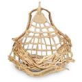 TASCA RUSTICA CHIARA MIDOLLINO CM.28X24X15