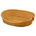 CUCCIA CANE VIMINI COL.MIELE (GRANDE)