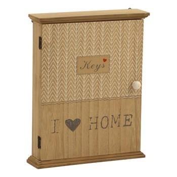 PORTA CHIAVI LEGNO HOME