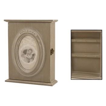 PORTA CHIAVI LEGNO ANGELO