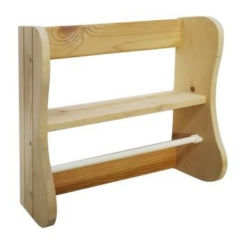 PORTA SCOTTEX DA APPENDERE LEGNO CHIARO CM 31X23X10
