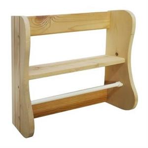PORTA SCOTTEX DA APPENDERE LEGNO CHIARO CM 31X23X10