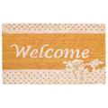 ZERBINI COCCO/prezzo al pz.(vendere cf.di 6pz. ASSORT.) BASE PVC