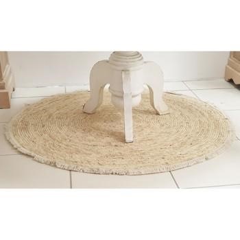 TAPPETO TONDO NATURALE D. CM.120
