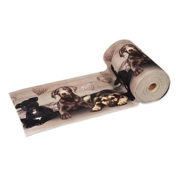 PASSATOIA GOMMATA ROLL CUCCIOLI cm 100x52 (vendita al metro) 