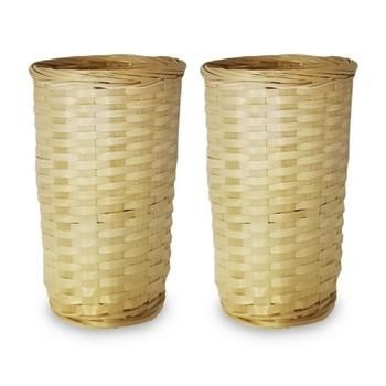 SET PORTA GRISSINI BAMBOO DIAM.11H15