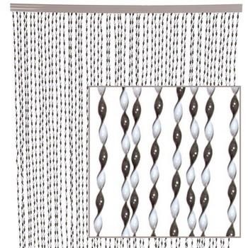 TENDA FILI PVC BIA e GRI 120X240/72