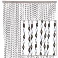 TENDA FILI PVC BIA e GRI 120X240/72