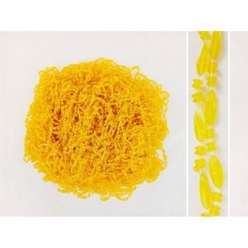 FILO per TENDA PVC GIALLO (MATASSA 100 M)