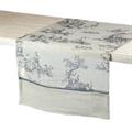 TABLE RUNNER CANVAS TRASPARENTE
