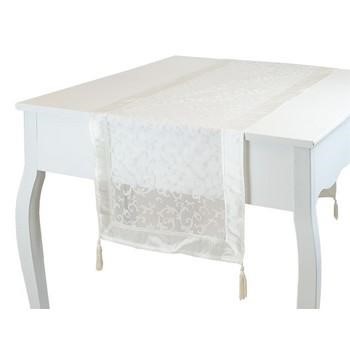 TABLE RUNNER DECORO FOGLIE