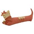 PARASPIFFERI GATTO TESS. CHECK ROSSO