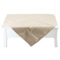 TOVAGLIA 100X100 DOPPIO PIZZO FOD.PANNA