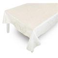 TOVAGLIA 140X280 CREMA DECORO FIORI