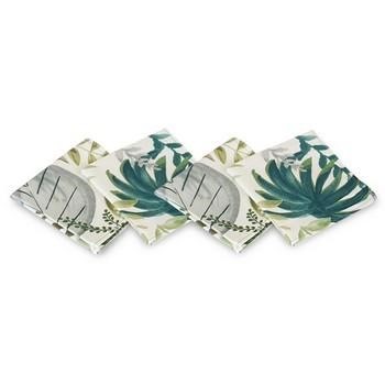 TOVAGLIOLI S/4 COLLEZIONE GREENERY