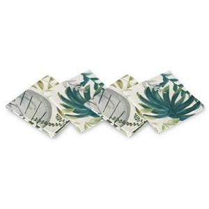 TOVAGLIOLI S/4 COLLEZIONE GREENERY