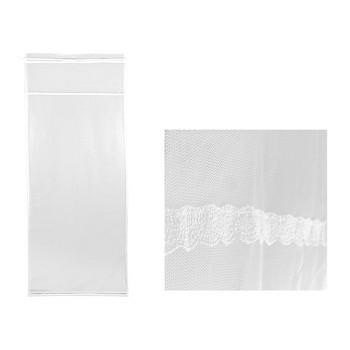 TENDA IN VOILE 60x160 2pz per confezione