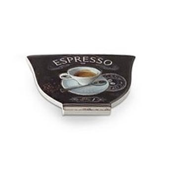 SOTTOBICC/TAZZE CERAM.TAZZA(4 disASS) CM.9X11