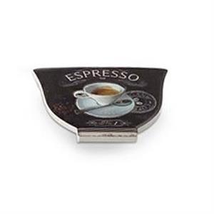 SOTTOBICC/TAZZE CERAM.TAZZA(4 disASS) CM.9X11