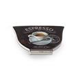 SOTTOBICC/TAZZE CERAM.TAZZA(4 disASS) CM.9X11