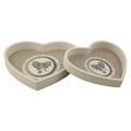 VASS CUORE LEGNO BIA TESS BEIGE