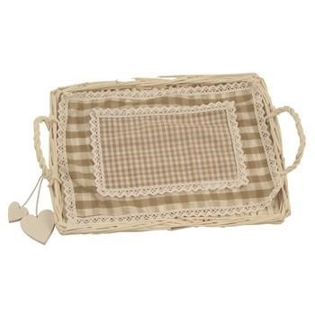 VASSOIO VIM BIA FOD. QUADR.MAR CUORE