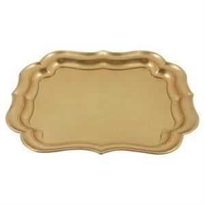 VASSOIO PVC SAGOMATO ORO