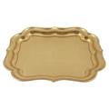 VASSOIO PVC SAGOMATO ORO