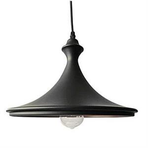 LAMPADARIO TONDO NERO