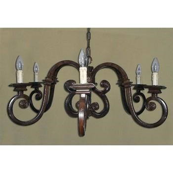 LAMPADARIO MARR MASSICCIO 6 LUMI