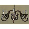 LAMPADARIO MARR MASSICCIO 6 LUMI