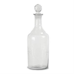 CARAFFA/DECANTER VETRO DECO BIANC