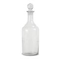 CARAFFA/DECANTER VETRO DECO BIANC