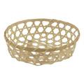 CESTO TONDO BAMBOO TRAFORATO dia. cm 22 x 16 h 