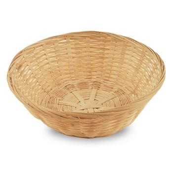 PORTA PANE BAMBOO TONDO DIAM.15H4