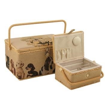 SC PORTA LAV.RETT FOD.CANE CM.38X25.5H20