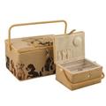 SC PORTA LAV.RETT FOD.CANE CM.38X25.5H20
