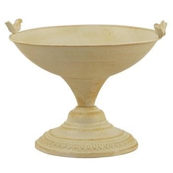 PORTA VASO/CONTENITORE BIANCO FERRO UCC