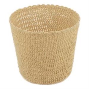 PORTA VASO COTONE RIGIDO TONDO