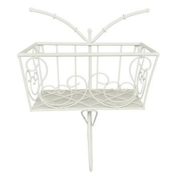 PORTA VASO BICI FERRO D'APP.CM.33X19H46
