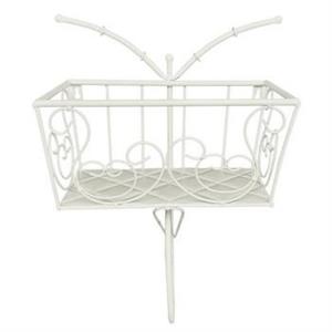 PORTA VASO BICI FERRO D'APP.CM.33X19H46