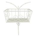 PORTA VASO BICI FERRO D'APP.CM.33X19H46