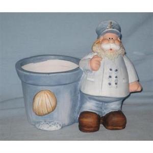 PORTA VASO MARINAIO NOSTROMO RESINA