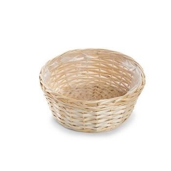 PORTA VASO ECO TONDO VIM NATURALE