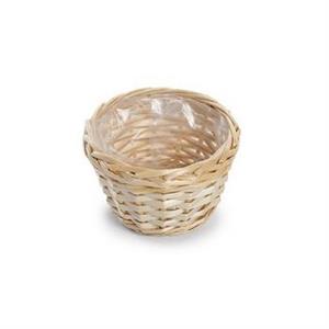 PORTA VASO ECO TONDO VIM NATURALE D.15H10
