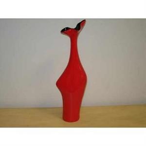 VASO CERAMICA ROSSO H31