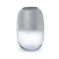 VASO VETRO SFUM. GRIGIO D.16H25,5