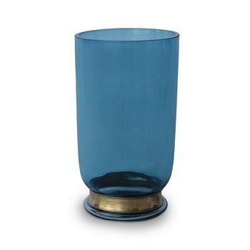 VASO VETRO BLU