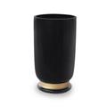 VASO VETRO NERO